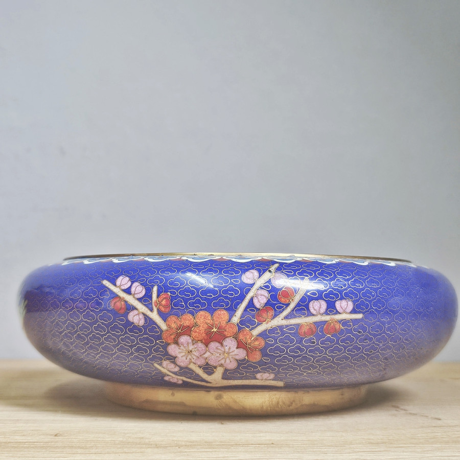 Cloisonne Schale 50er China