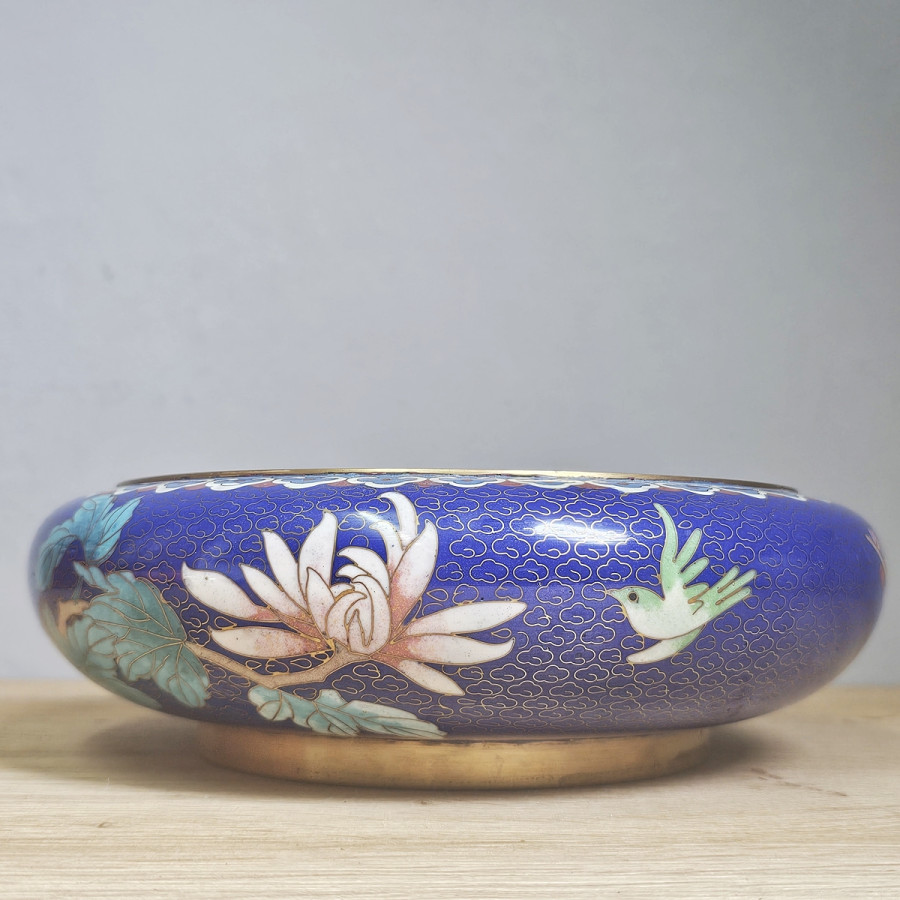 Cloisonne Schale 50er China