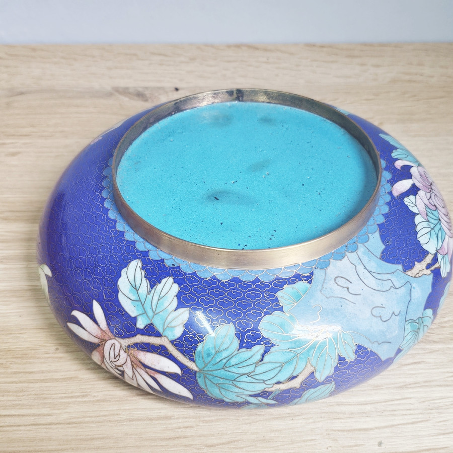 Cloisonne Schale 50er China