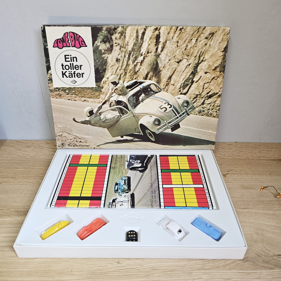 Herbie - Ein toller Käfer – Original Brettspiel
