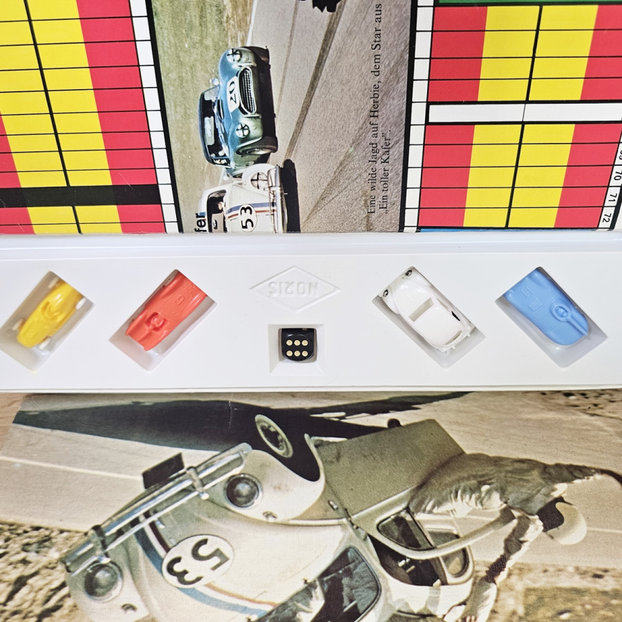 Herbie - Ein toller Käfer – Original Brettspiel
