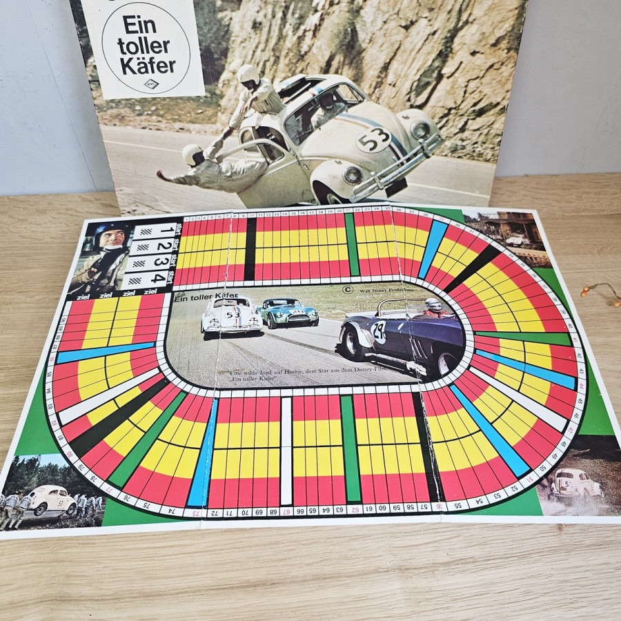Herbie - Ein toller Käfer – Original Brettspiel