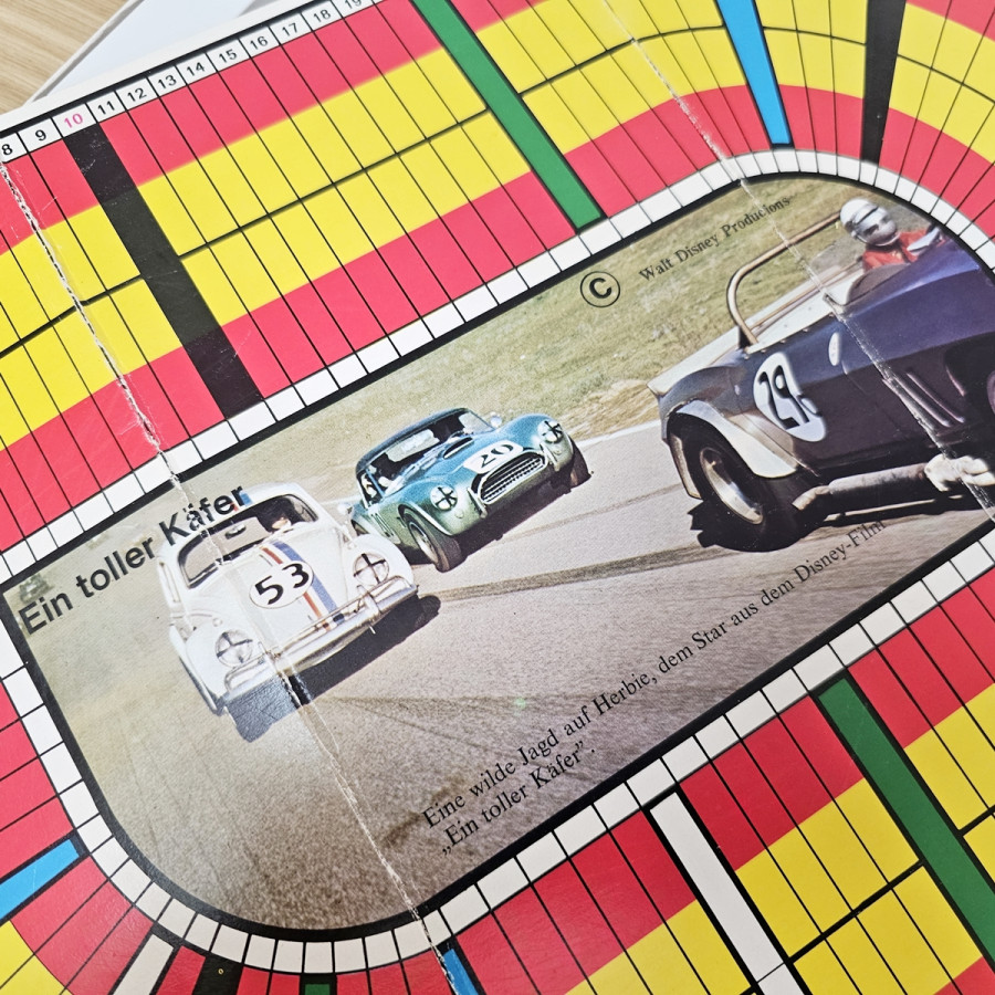 Herbie - Ein toller Käfer – Original Brettspiel