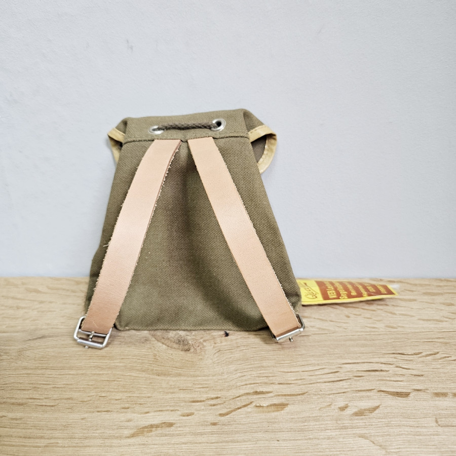 Mini-Rucksack DDR · VEB Leppersdorf