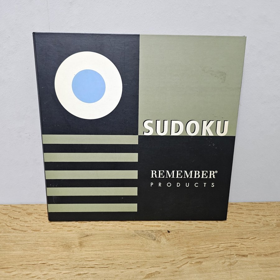 REMEMBER Sudoku Game Early Edition Complete with Booklet - Kopie