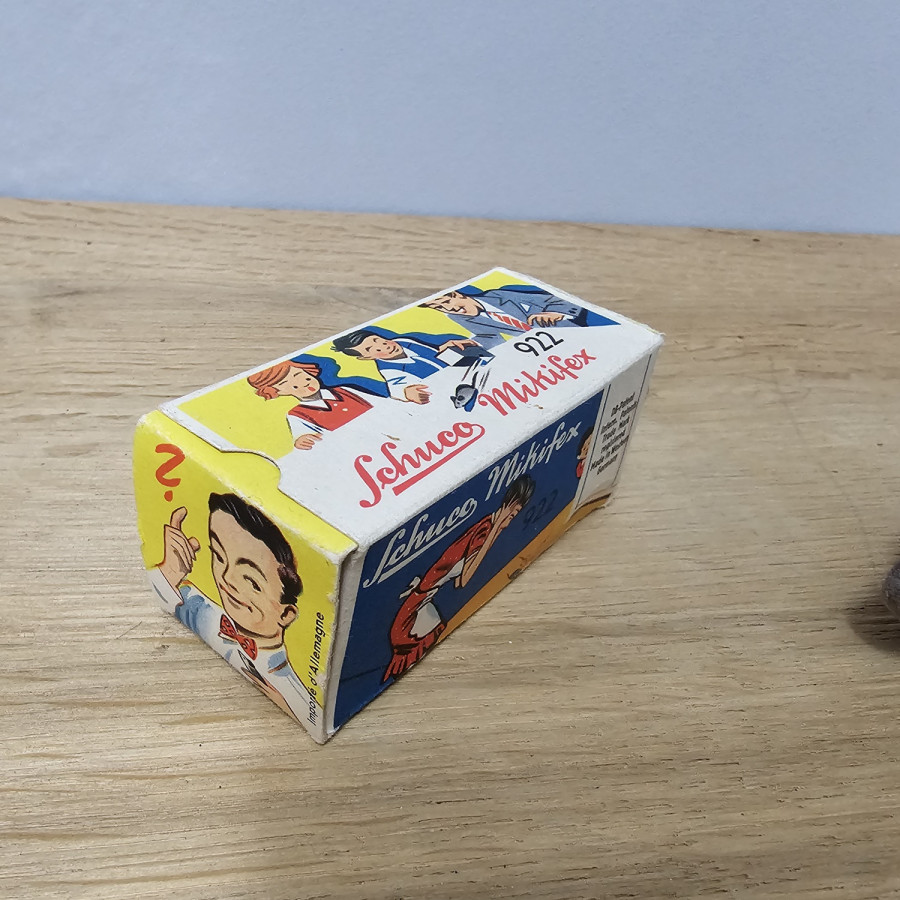 Schuco Mikifex 922 Maus mit Original-Schlüssel und Box