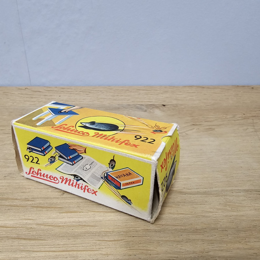 Schuco Mikifex 922 Maus mit Original-Schlüssel und Box