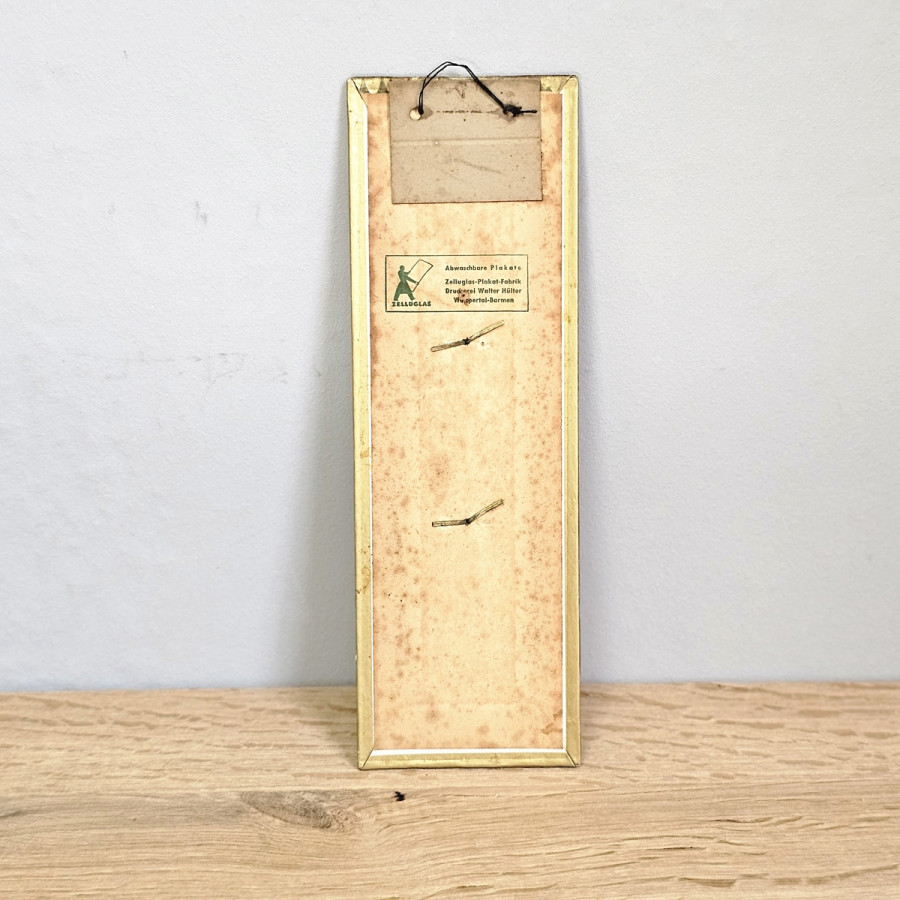 Trias Kaffee Bremen Thermometer 1950s