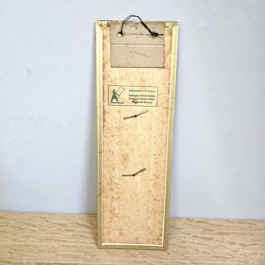 Trias Kaffee Bremen Thermometer 1950s