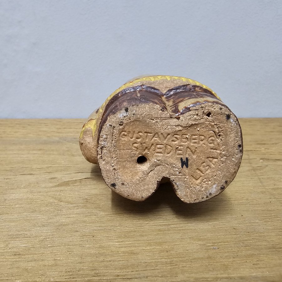 Gustavsberg Ceramic Figurine Inuit 1974 Lisa Larsson UNICEF Children of the World