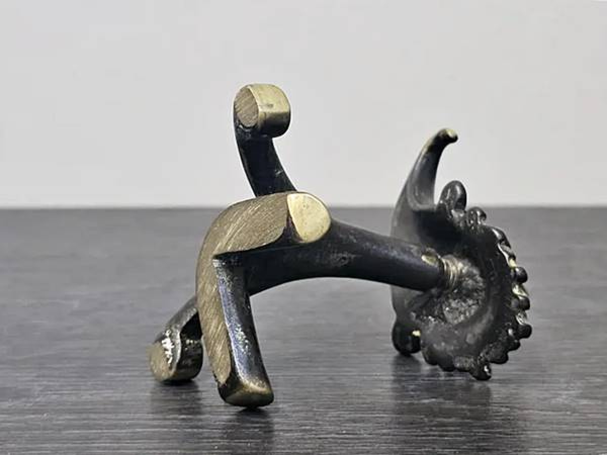 Walter Bosse bronze dwarf