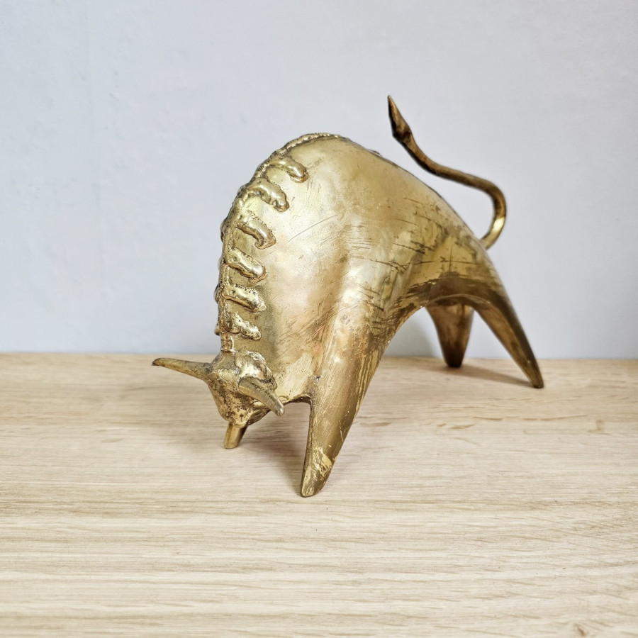 Midcentury Messing Stier