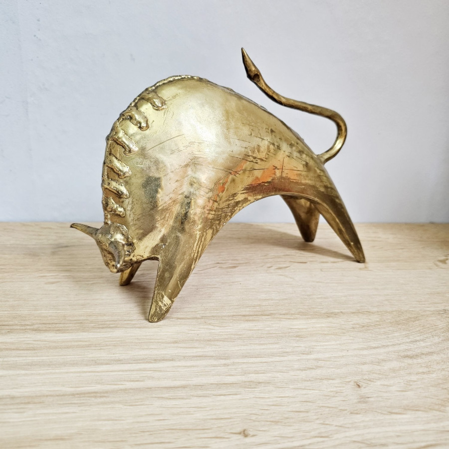 Midcentury Messing Stier