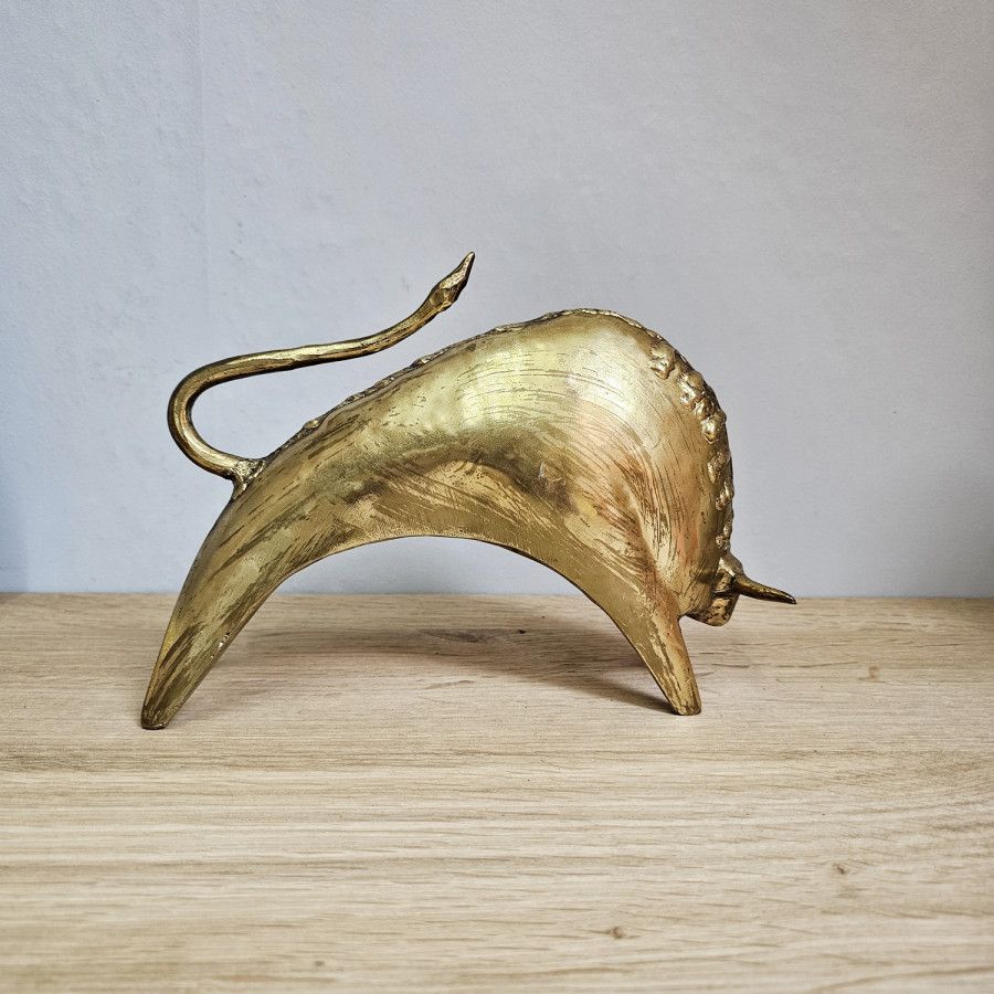 Midcentury Messing Stier