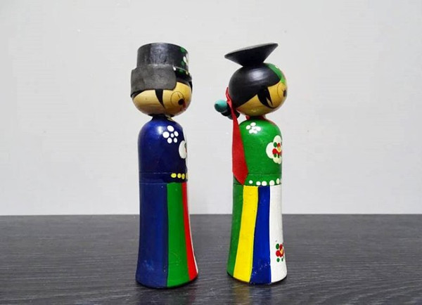 Vintage Kokeshi