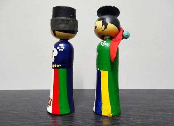 Vintage Kokeshi