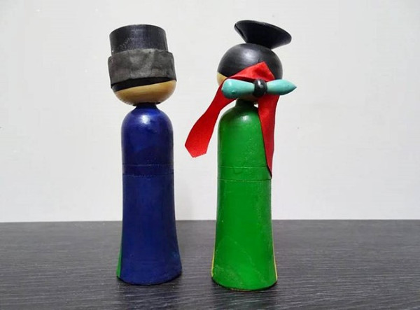 Vintage Kokeshi
