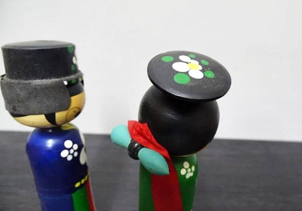Vintage Kokeshi