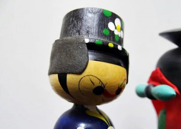 Vintage Kokeshi