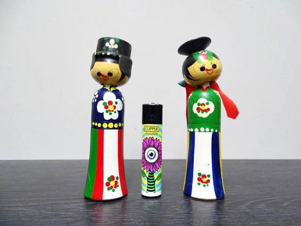 Vintage Kokeshi