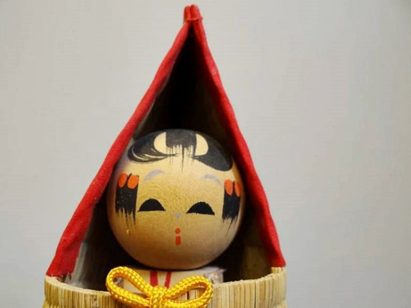 vintage Kokeshi