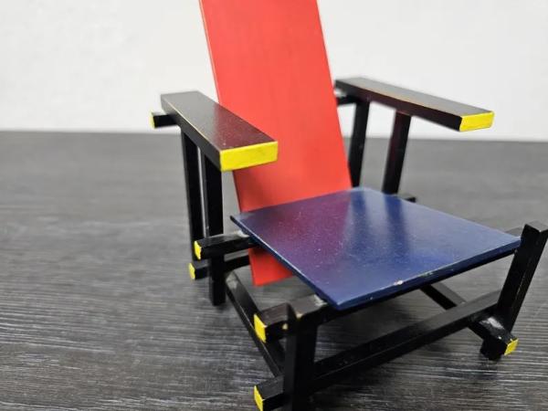 Rietveld Stuhl