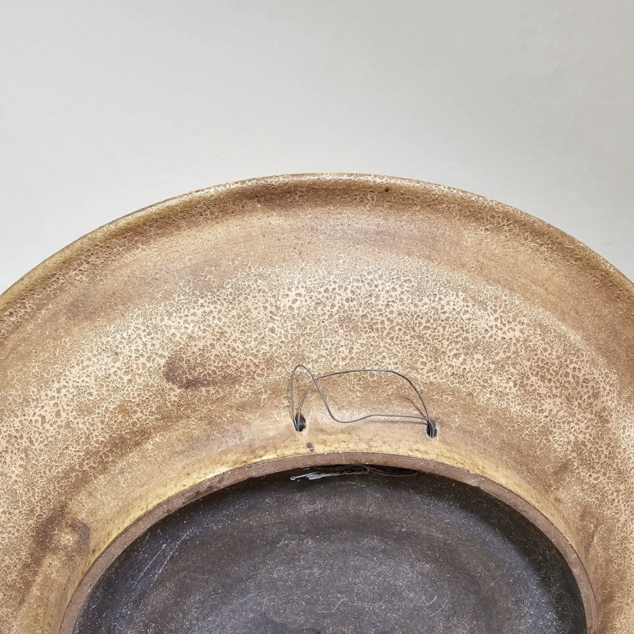 Ceramano – Wandteller „Agina“ Ø 36,5 cm (Design Hans Welling, 1960er)