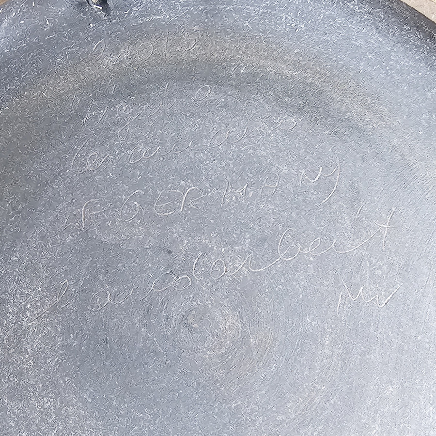 Ceramano – Wandteller „Agina“ Ø 36,5 cm (Design Hans Welling, 1960er)