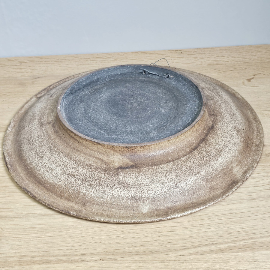 Ceramano – Wandteller „Agina“ Ø 36,5 cm (Design Hans Welling, 1960er)