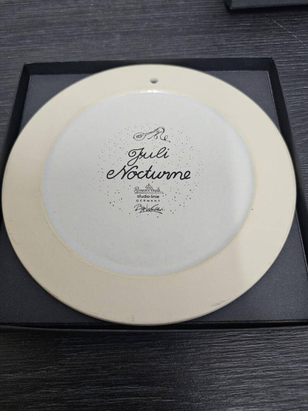Künstlerteller Rosenthal Studio-Linie – Björn Wiinblad 70er