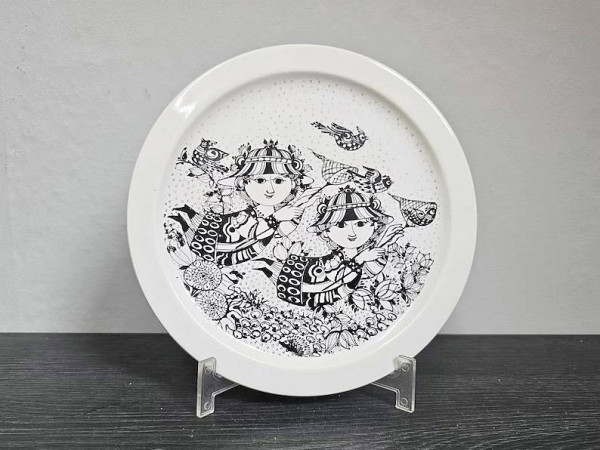 Rosenthal Studio-Line Artist Plate – Björn Wiinblad Design