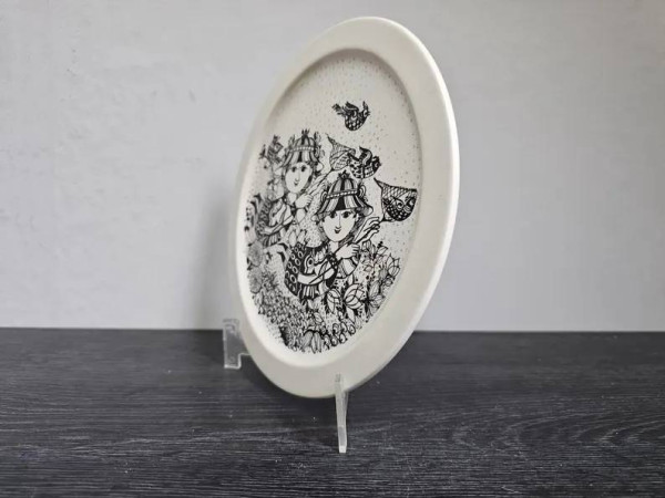 Rosenthal Studio-Line Artist Plate – Björn Wiinblad Design