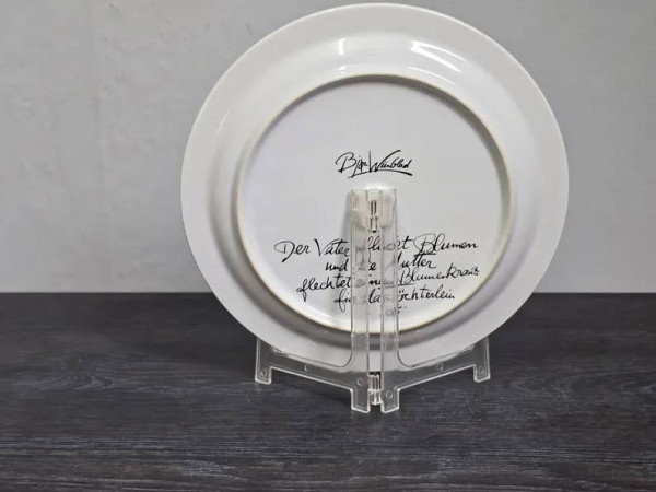 Rosenthal Studio-Line Artist Plate – Björn Wiinblad Design
