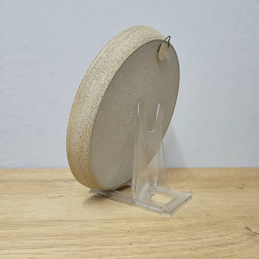 Sgrafo Wandteller „Fische“ · Ø 21 cm · Form 735 · 1970er Jahre