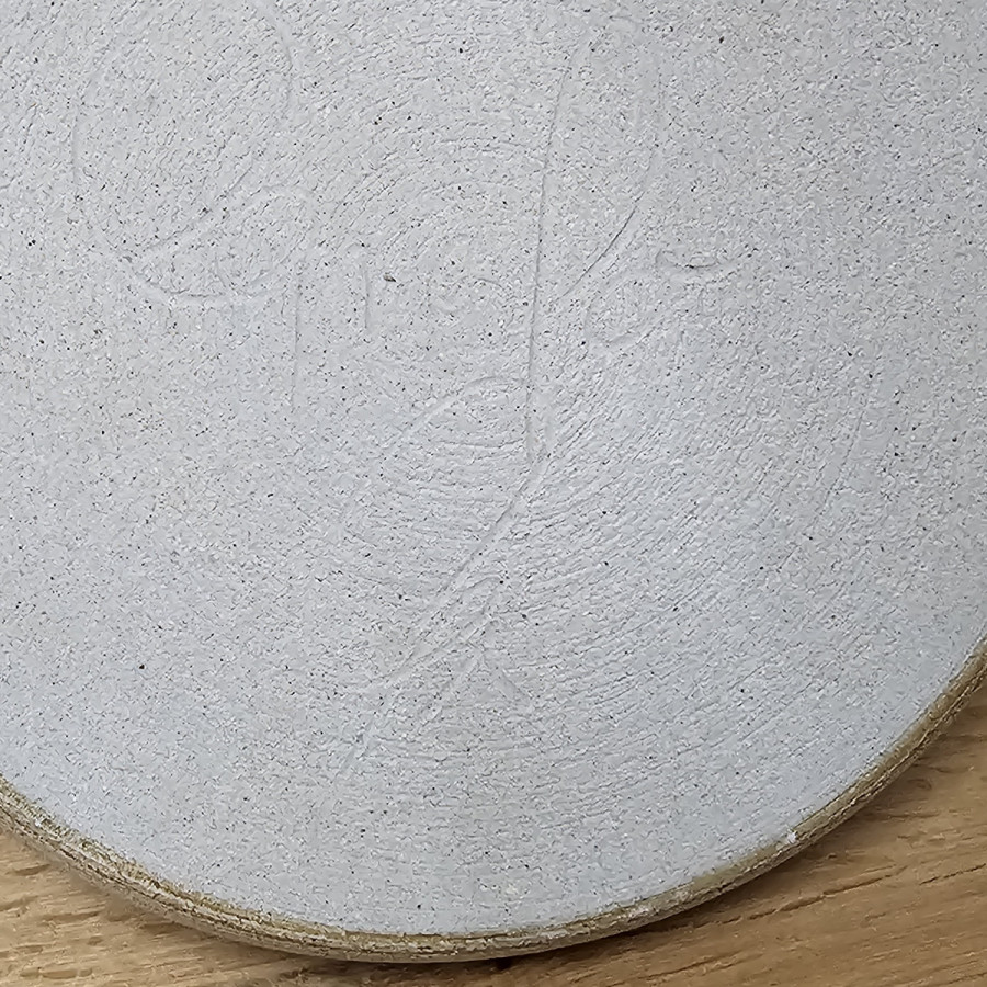Sgrafo Wandteller „Katze“ · Ø 21 cm · Form 735 · 1970er Jahre