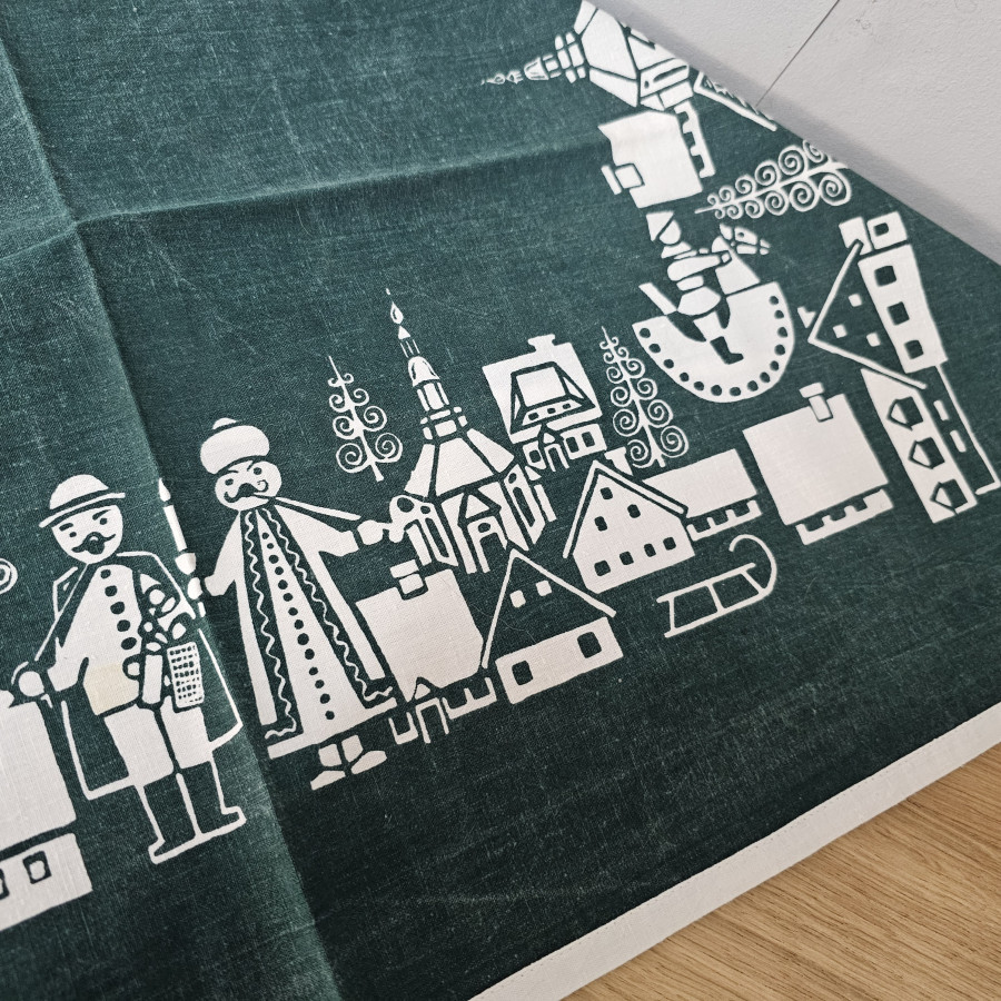 Södahl Tischläufer Set Bethlehem 70er