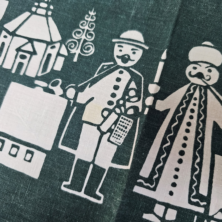 Södahl Tischläufer Set Bethlehem 70er