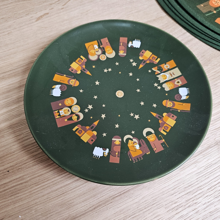 Södahl Weihnachtsteller