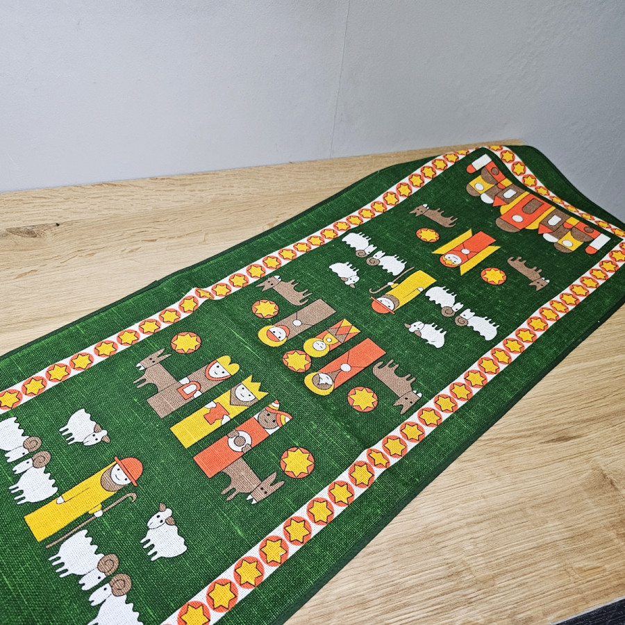 Södahl Tischläufer  Bethlehem 70er