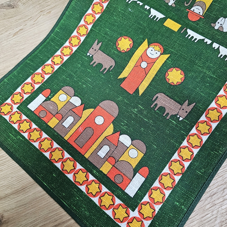 Södahl Tischläufer  Bethlehem 70er