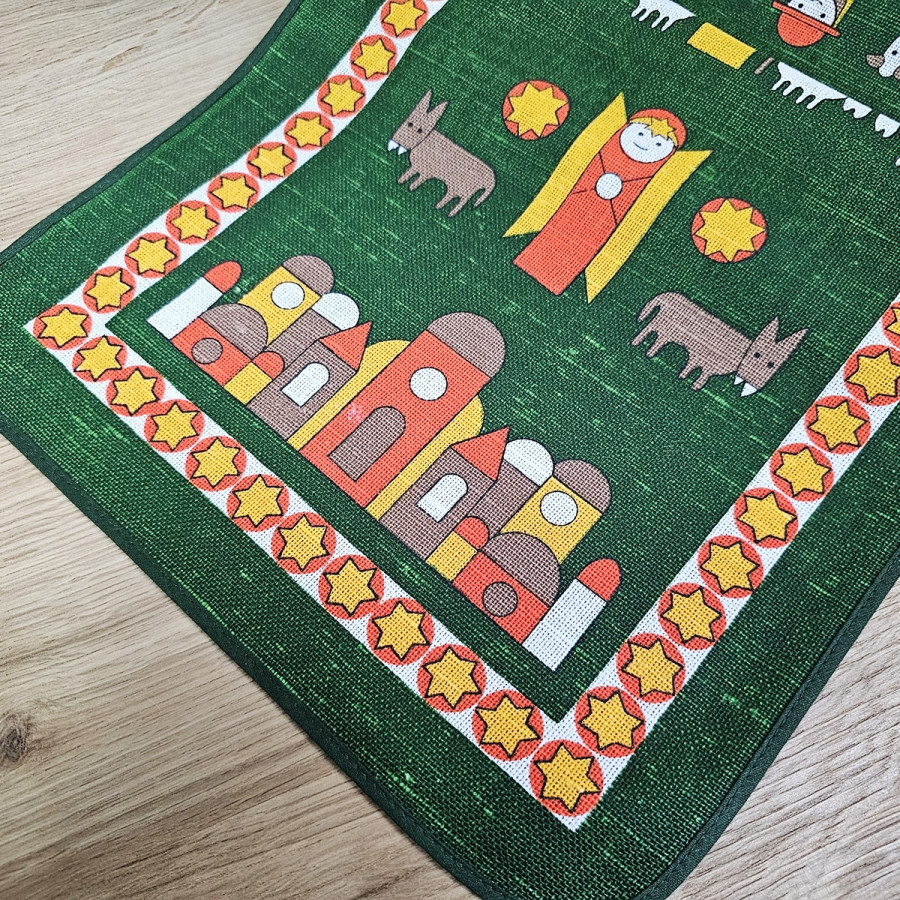Södahl Tischläufer Set Bethlehem 70er