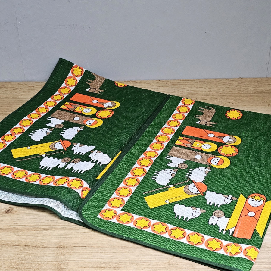 Södahl Tischläufer Set Bethlehem 70er