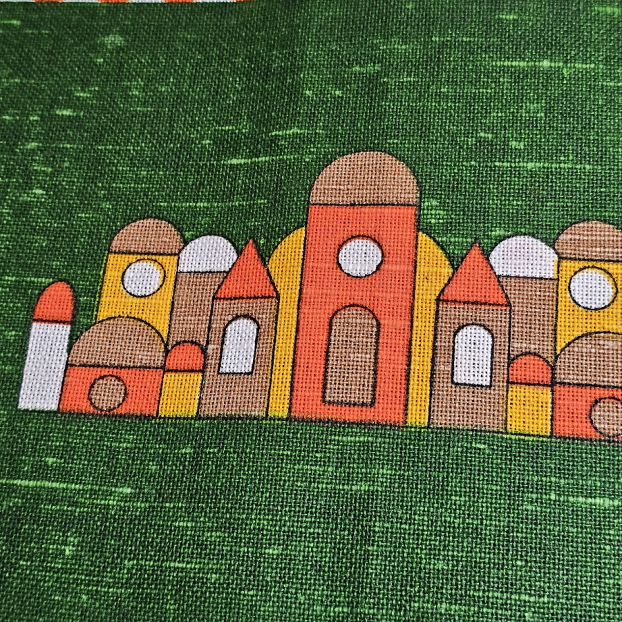 Södahl Platzdeckchen Set Bethlehem 70er