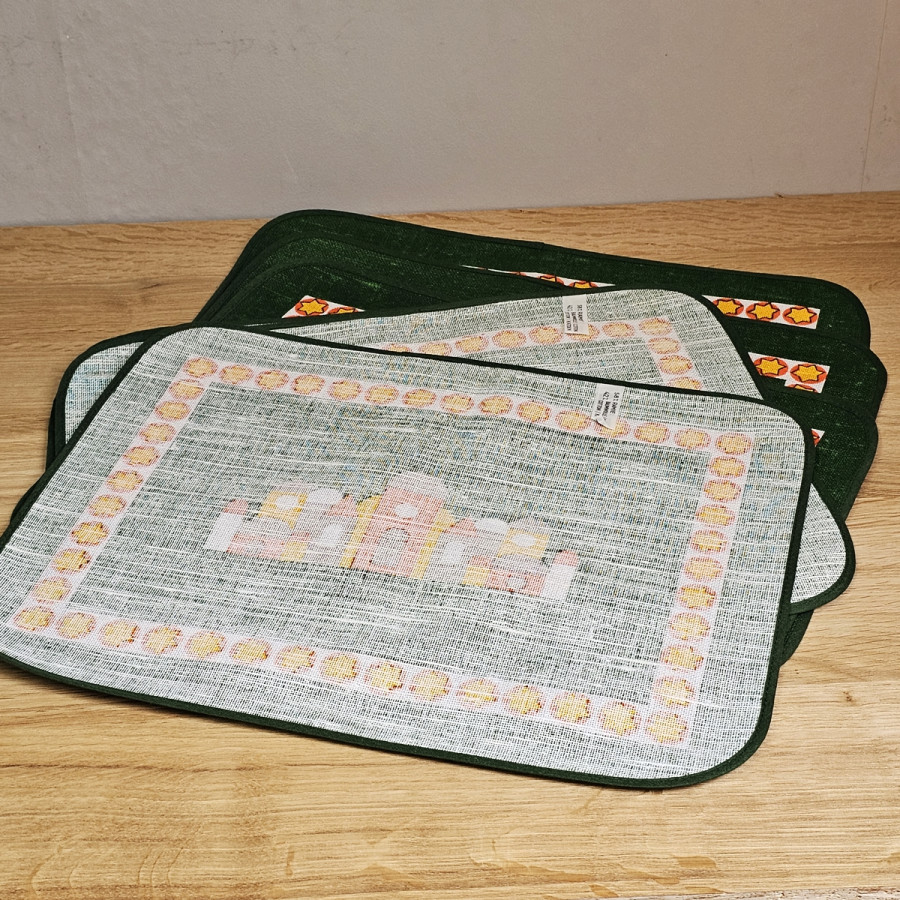 Södahl Platzdeckchen Set Bethlehem 70er