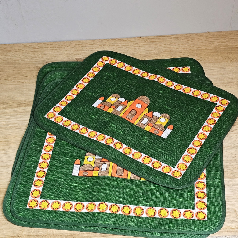 Södahl Platzdeckchen Set Bethlehem 70er