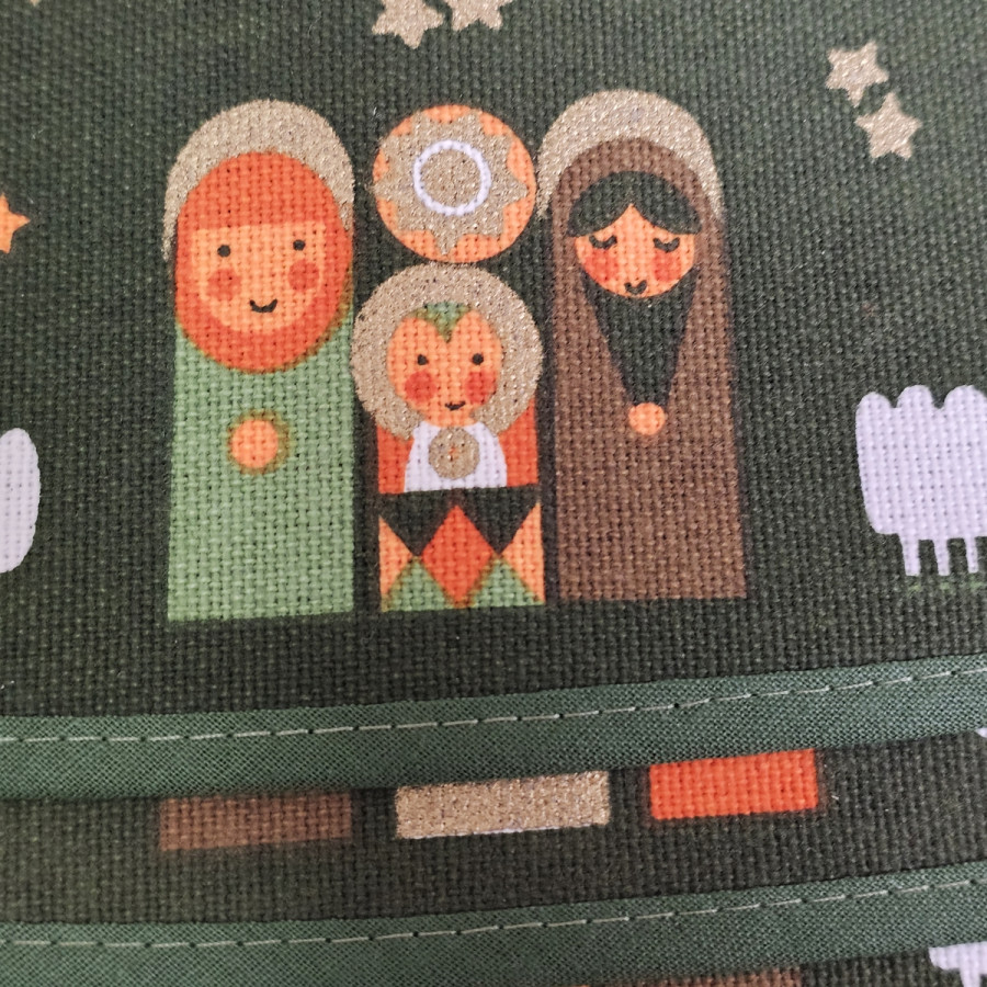 Södahl Platzdeckchen Set Bethlehem 70er
