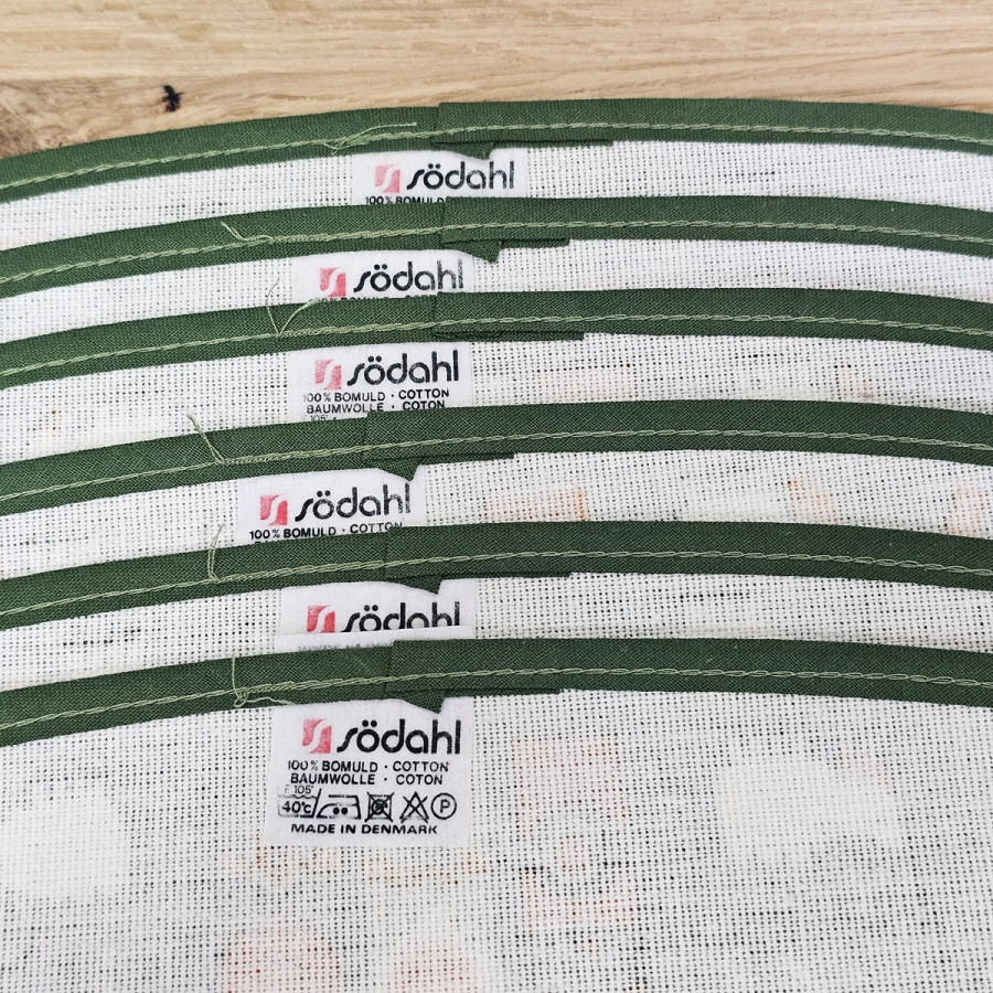 Södahl Platzdeckchen Set Bethlehem 70er