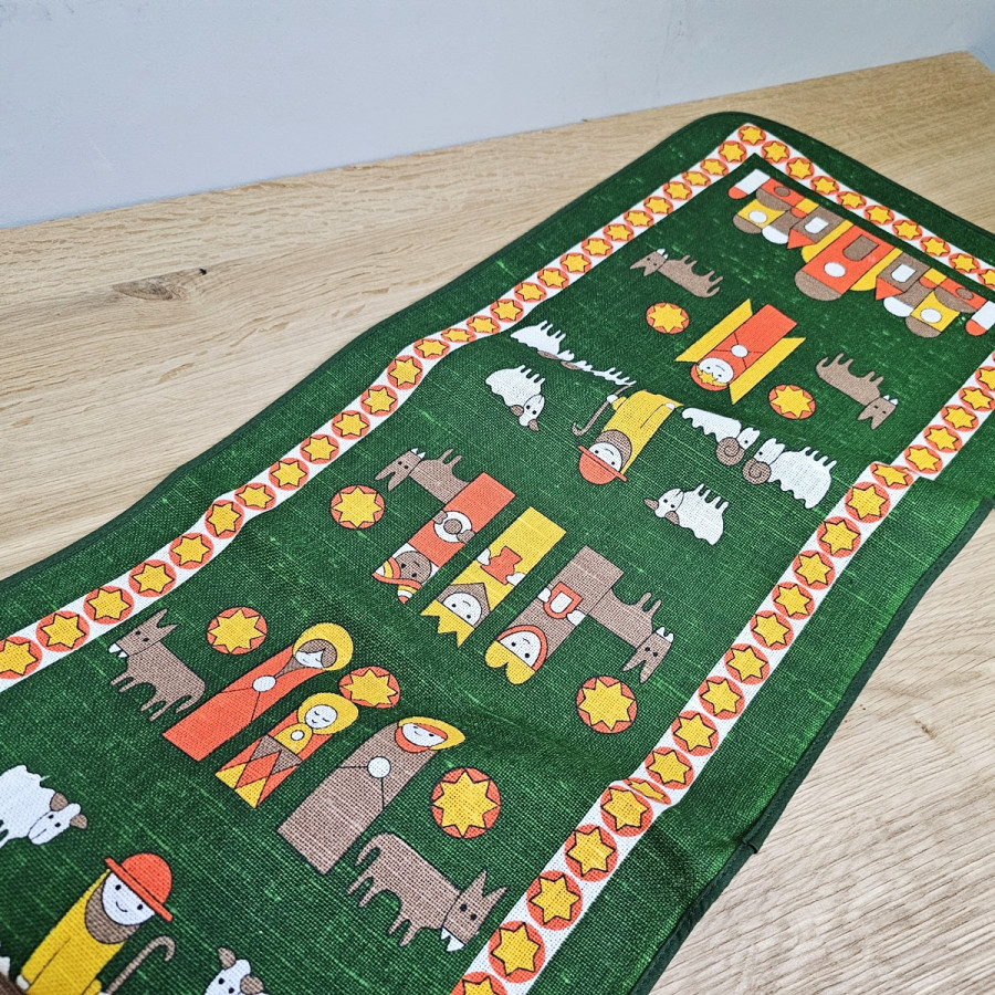Södahl Tischläufer Bethlehem 70er