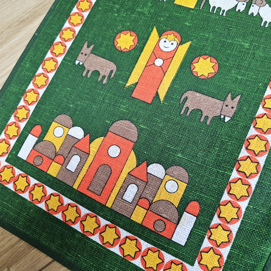 Södahl Tischläufer Bethlehem 70er
