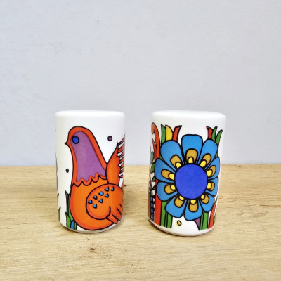 Villeroy & Boch Acapulco Salz- & Pfefferstreuer – 1970er